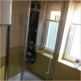 prysznicowe kabiny w rozmiarze 100x100 Poznań